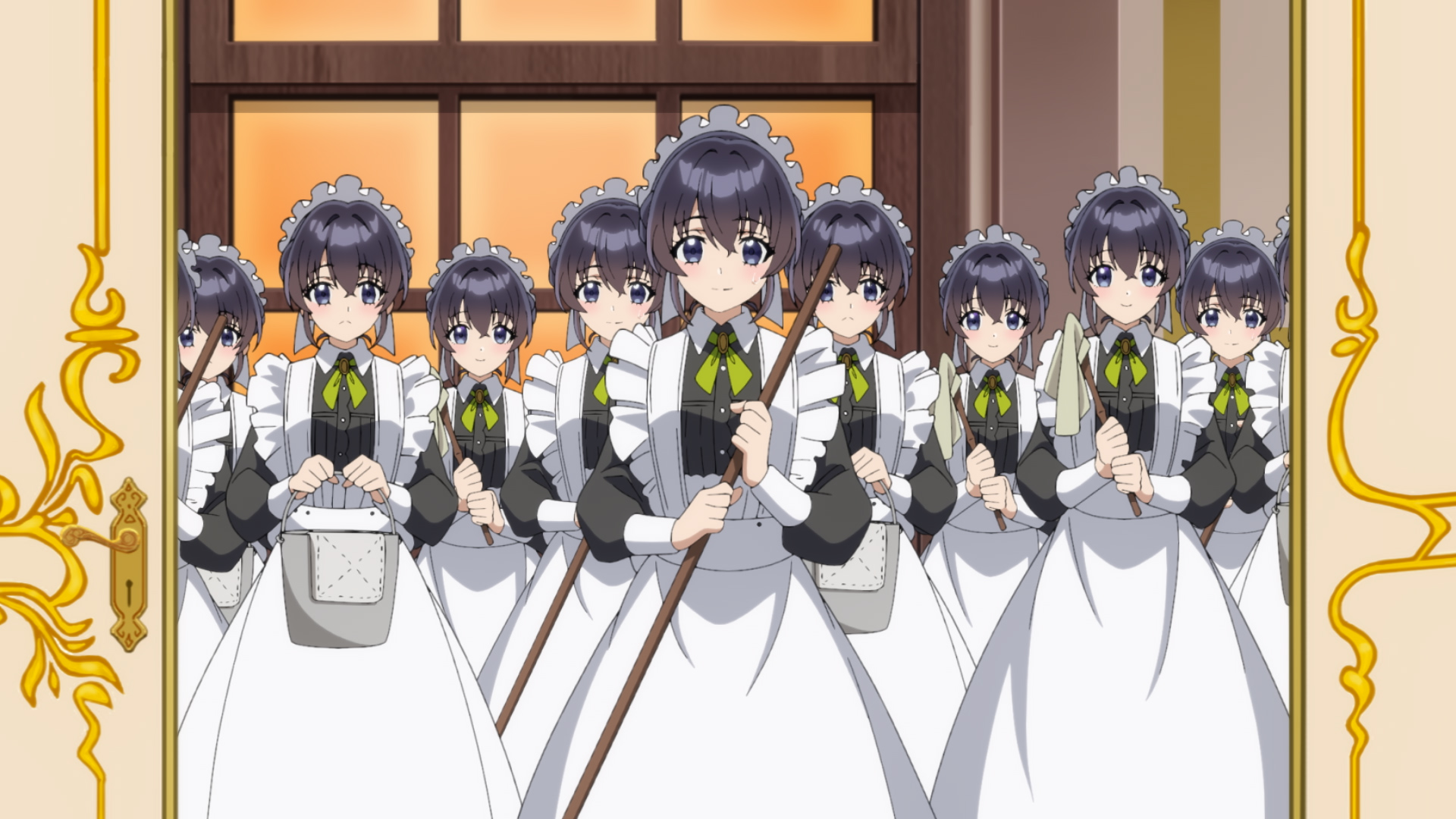 『今ここにメイドの無双が始まります』